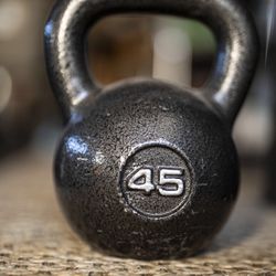 Cap 45 Pound Kettlebell