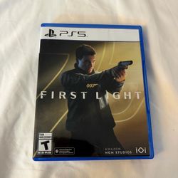 First Light 007 PS5 Trade for COD MW4