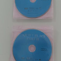 QUITE PLACE PART 1 AND PART 2 - BLU RAY DISC