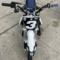 2018 Husqvarna TC 50