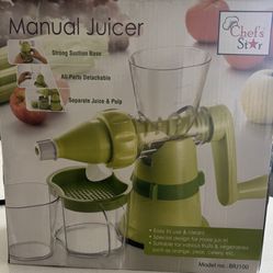 Manual Juicer