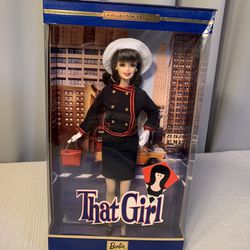 2002 Mattel Barbie As That Girl Collector Edition 