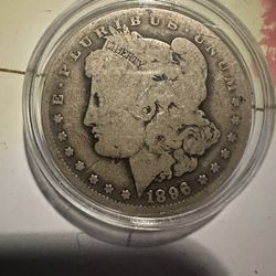 1896 O $1 Morgan Silver Dollar