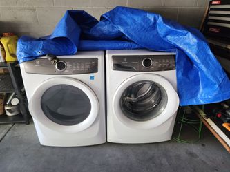 Washer and dryer