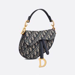 Mini Dior Saddle Bag