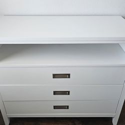 Wooden Dresser - White