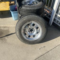 Rims and Tires
