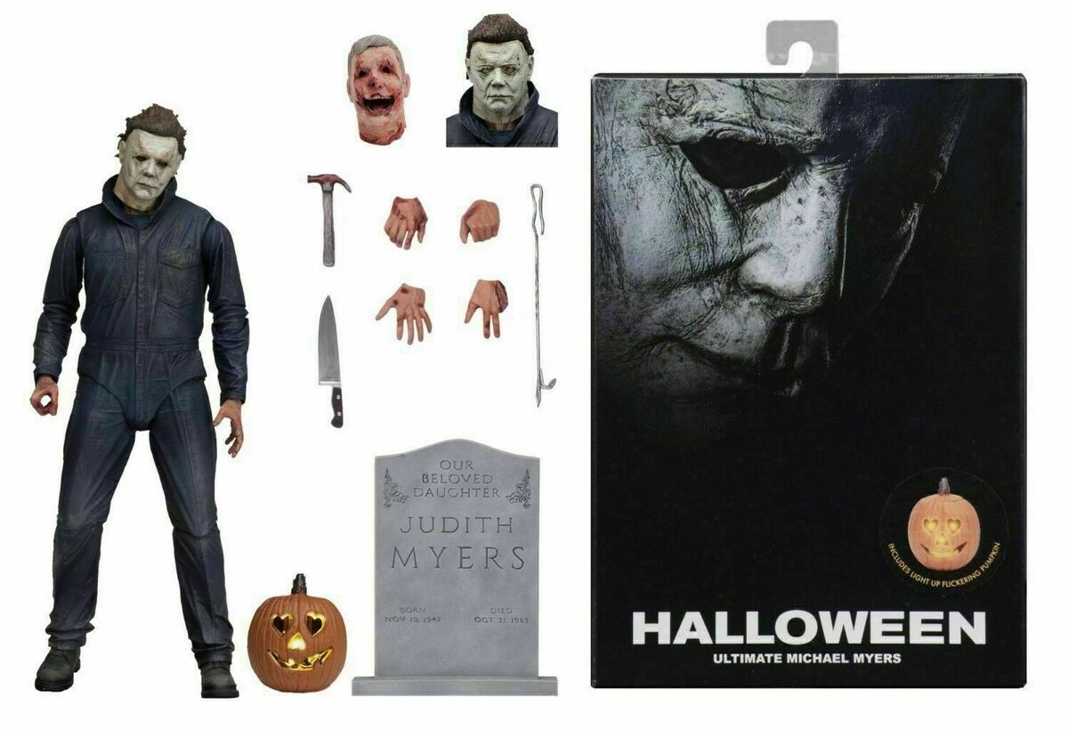 NECA Michael Myers Figures. 2018 And Kills.