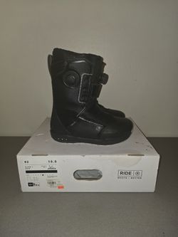 RIDE Snowboarding Boots Mens 10.5