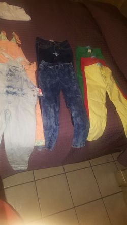 Ropa de niña size 5