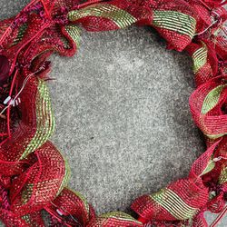 Round Wreath Metal Wire Craft Hobbies 