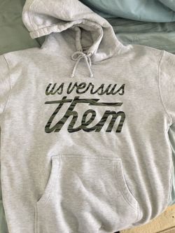 Us versus them hoodies