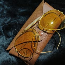 Old Ray Ben Vintage Glasses