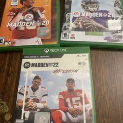 Xbox One Series X/S Madden Bundle 