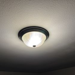 3 Ceiling Lights - $9 Total
