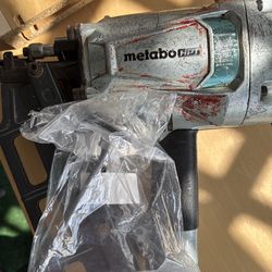 Nail gun metabo