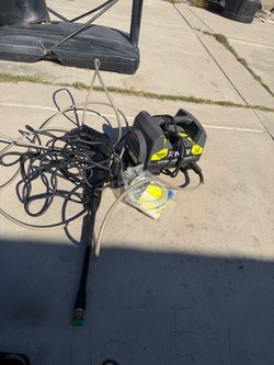 Ryobi pressure washer