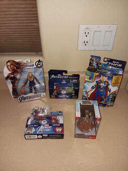 New Marvel/ Avengers Figures