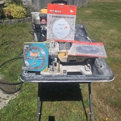 Dewalt Tile Saw