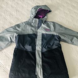 The North Face Doble Jacket For Girl Size 7/8