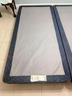 King Size Split Box Springs & Metal Bed Frames