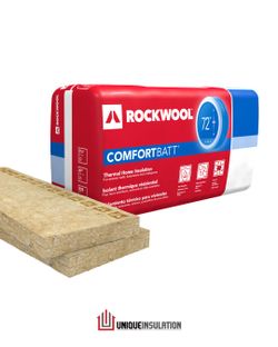 ROCKWOOL R-15 – STONE WOOL INSULATION