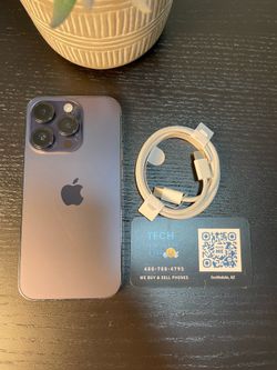 iPhone 14 Pro 256 GB Deep Purple Unlocked 🔓