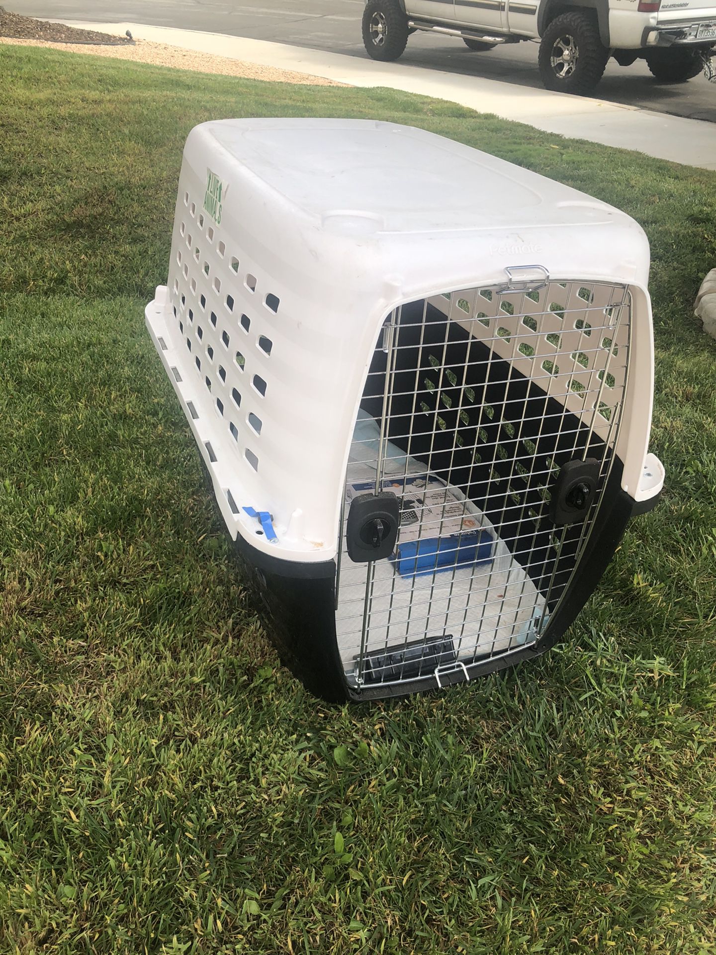 Airline approved XLarge dog crate