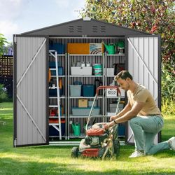 5x3 Shed Storage Tools Storage Backyard Patio
