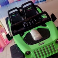 Ride On Jeep For Kids 