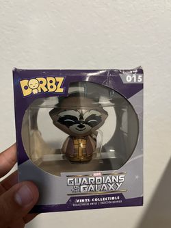 Funko Dorbz: Guardians of The Galaxy Rocket Raccoon Action Figure
