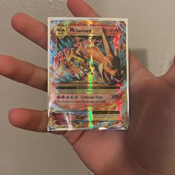 Mega Charizard Ex Pokemon Card