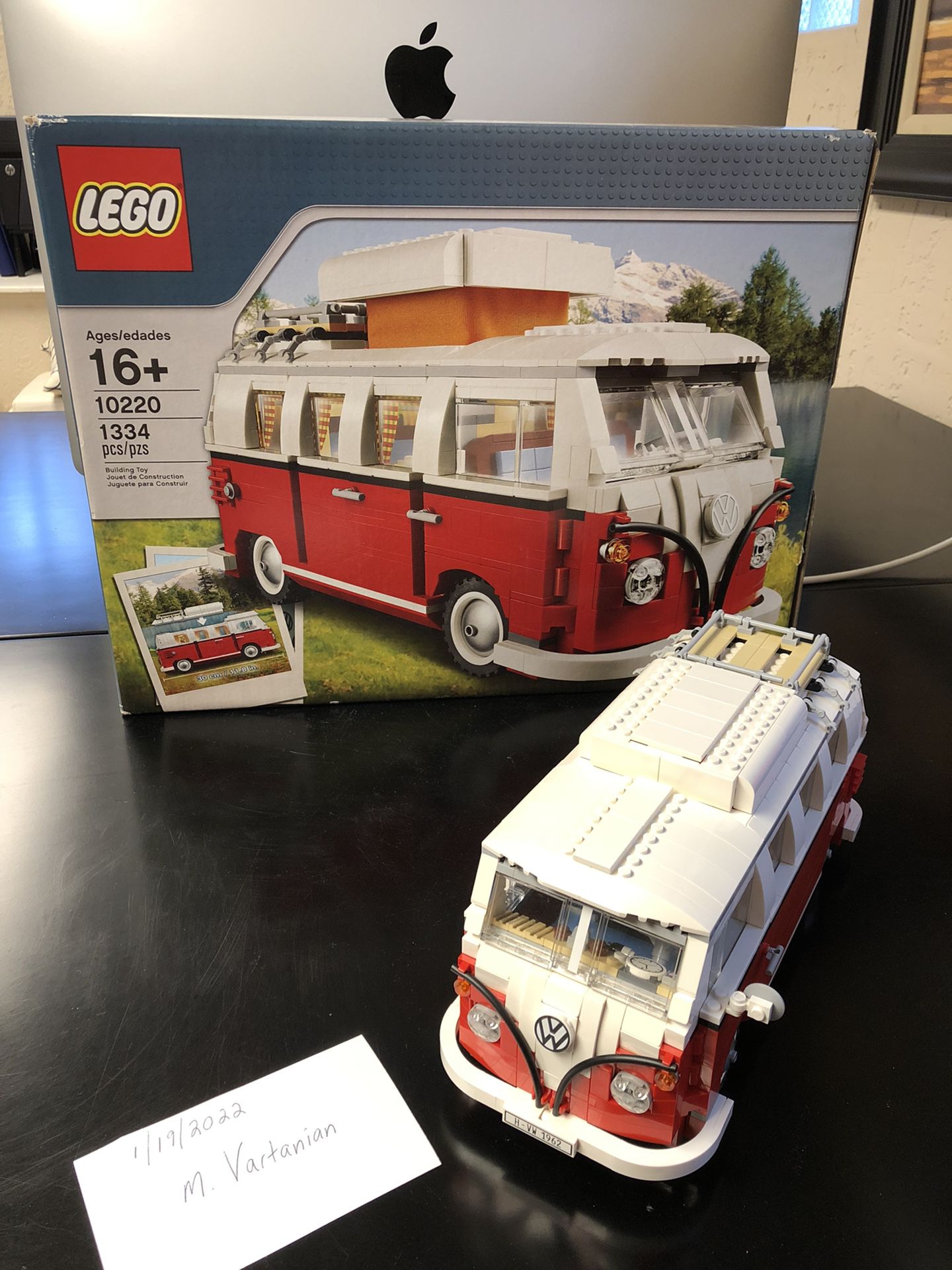 sko løgner Nord Vest LEGO Volkswagen T1 Camper Van #10220 for Sale in Lombard, IL - OfferUp