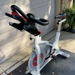 Schwinn Carbon Blue Stationary Bike