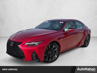 2023 Lexus IS 350