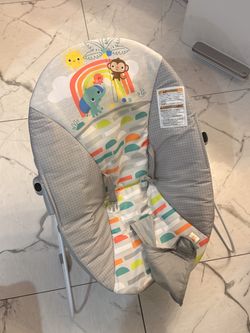Baby bouncer toy