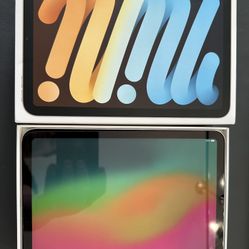 Apple iPad Mini 6th Generation - WiFi only - 64GB - Gray