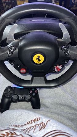 Ferrari racing wheel