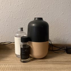Diffuser With Essential Oils