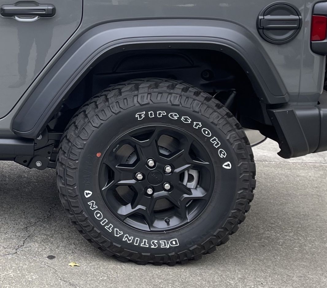 20-23 Jeep Wrangler JLU Parts