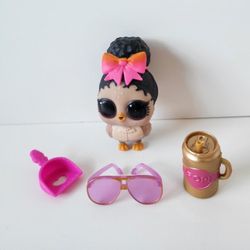 L.O.L. Surprise Pets "Foxy Flyer Owl" With Accessories 