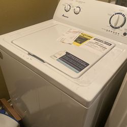 Washer/Dryer set! Washer ALMOST NEW! 