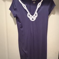 Lilly Pulitzer Navy Dress - Size S