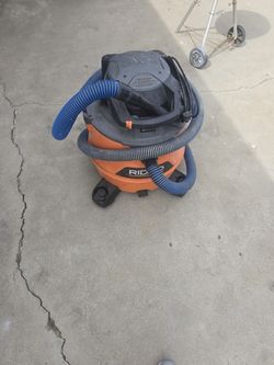 Ridgid vacuum