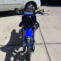 2021 Yamaha YZ 65