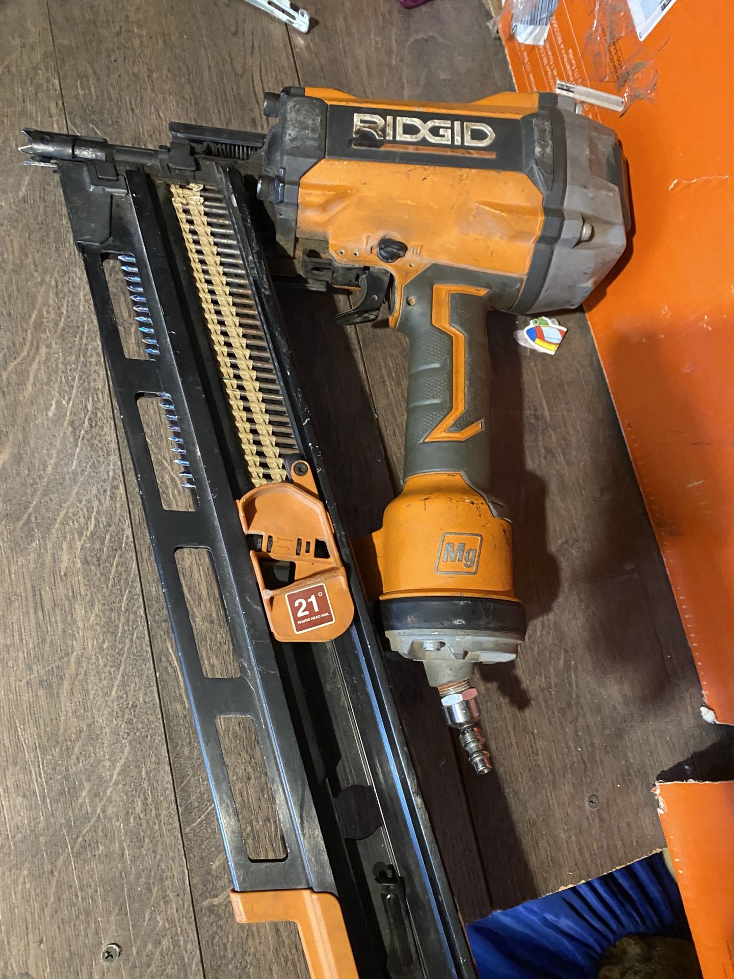 Ridgid Nailer