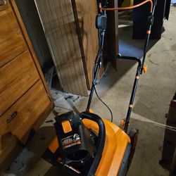 Electric Snow Blower