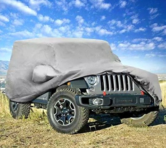 Jeep Wrangler Cover