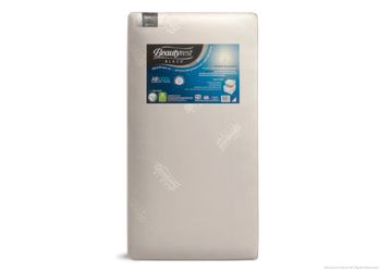 NEW Simmons Beautyrest® Black Misty Nights Intant & Toddler Mattress