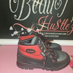 Vasque Skywalk Black/red Gore -Tex Boots